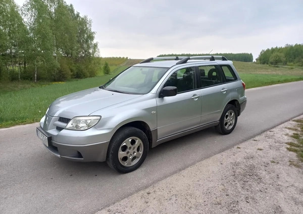 Mitsubishi Outlander cena 19900 przebieg: 168000, rok produkcji 2006 z Barcin małe 436